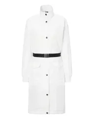 DAKS GOLF₍ダックス ゴルフ) レディース トレンチ型 ロング アウター 白 85 90 95 新品のサムネイル