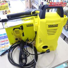 美品 Karcher ケルヒャー 家庭用高圧洗浄機 K1X 公田店 - メルカリ