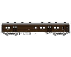 B20形 蒸機が牽く 砂利運搬列車 セット HOゲージ（すべて金属製