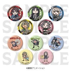 中古】バッジ・ビンズ 篠澤広 「学園アイドルマスター DEBUT LIVE 初
