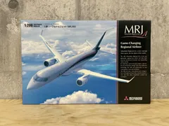 H-07043 FineMolds ファインモールド MRJ90 1/200スケールプラスチックモデルキット 未開封品のサムネイル