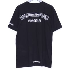 CHROME HEARTS 大阪限定 バックスクロールラベル ポケットTシャツ M