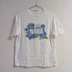 NARACAMICIE ナラカミーチェ 35th Anniversary NARA フラワープリント 半袖Tシャツ ホワイト I Mのサムネイル