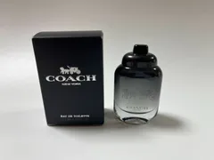 【新品未使用】COACH コーチ メン　オードトワレ ミニ香水 4.5mLのサムネイル