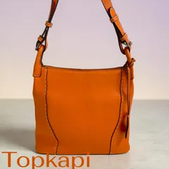 Topkapi Vacchetta ショルダーバッグ オレンジのサムネイル