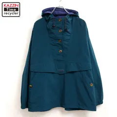 90s vintage Columbia プルオーバー ナイロンジャケット レディース XL~サイズ相当 ビッグサイズ オーバーサイズのサムネイル