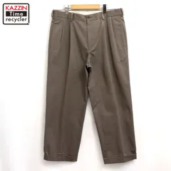 00s Brooks Brothers チノ 2タック パンツ メンズ 表記34×32サイズのサムネイル