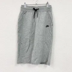 NIKE　ナイキ　スウェットスカート　グレー　Lサイズ　古着のサムネイル
