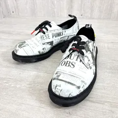 Dr.Martens × SEX PISTOLS 1461 3ホールシューズ UK9 EU43 28cm 新聞柄 コラボ ドクターマーチンのサムネイル