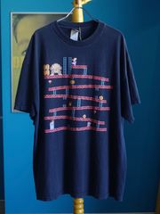 当時物 希少 スーパードンキーコング Tシャツ キッズサイズ 任天堂