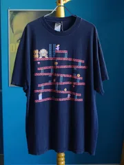 05s Nintendo Donkey Kong S/S Tee 任天堂 ドンキーコング ブラック Tシャツ レトロゲームのサムネイル