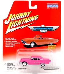 【JLB147】Johnny Lightning　Thunderbird　1958年型サンダーバード　ハードトップのサムネイル