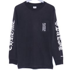 Chrome Hearts ブラック ロングスリーブ Tシャツ - メルカリ