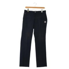 極美品】アンパスィ 高機能 ストレッチ メンズ ゴルフパンツ ネイビー
