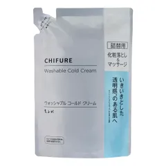 ちふれ ウォッシャブルコールドクリーム詰替用 クレンジング 300グラムのサムネイル