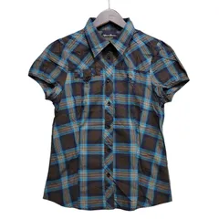 【中古品】 HYSTERIC GLAMOUR ヒステリックグラマー CHECK SS SHIRT 2AH-1690 チェック ショートスリーブ シャツ 半袖 【168-260723-as-15-izu】のサムネイル