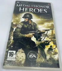 [中古・説明書欠品・箱ダメージ：海外版・欧州版] Medal of Honor Heroes PSP 日付時間指定不可のサムネイル