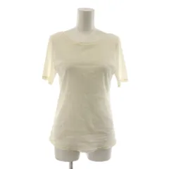 ダイアグラム Diagram 25AW フロッキーチュールカットトップ カットソー Tシャツ 36 アイボリー 半袖 /RRのサムネイル