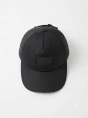 Acne Studios アクネストゥディオズ ベースボールキャップ ブラックのサムネイル