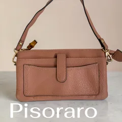 Pisoraro salon de rubanスマホショルダーバッグ ピンク ポシェットのサムネイル