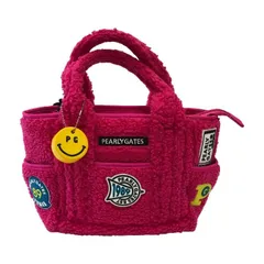 パーリーゲイツ | (相当) | レディース カートバッグ ピンク系 【中古グッズ】ゴルフバッグのサムネイル