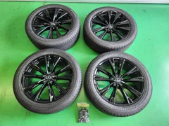 レクサス 20 NX Fスポーツ 20インチ 純正アルミホイール付ランフラットタイヤ 4本SET 235/50R20 2025年製 7.5J +35 5H 114.3 新車外し品のサムネイル