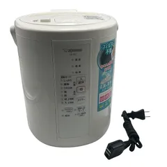 ZOJIRUSHI 象印 6～10畳 スチーム式加湿器 EE-RQ35-WA 簡単お手入れ フィルター不要 広口 中古 R4のサムネイル