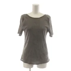 ダイアグラム Diagram 25AW フロッキーチュールカットトップ カットソー Tシャツ 36 グレー 半袖 /RRのサムネイル