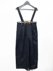 FREAK'S STORE フリークスストア サロペット オーバーオール sizeF/黒 ■■メンズのサムネイル