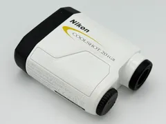 【動作確認済】Nikon COOLSHOT 20i GII G2 高低差対応モデル ニコン クールショット ゴルフ用レーザー距離計のサムネイル