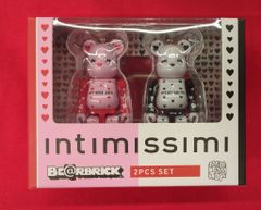 メディコムトイ BE＠RBRICK intimissimi 2PCS SET フィギュアキーチェーン