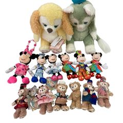 期間限定お値下げ中】ミニー ぬいぐるみ バッジ (38体) | Mercari