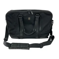 186005 現状品 Victorinox ビクトリノックス ビジネスバッグ  ブラック メンズのサムネイル