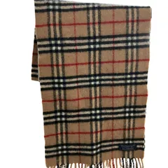 170990 現状品 BURBERRY バーバリー マフラーのサムネイル