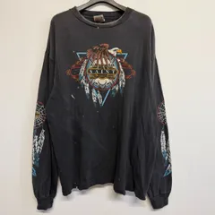 SAINT Mxxxxxx セントマイケル SAINT DISCO 長袖Tシャツ ロンT 黒 ブラック ビンテージ メンズ レディース XLサイズ ほぼ未使用 2870のサムネイル