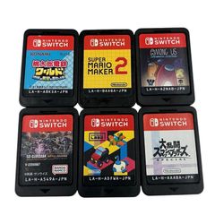 Nintendo Switch ソフト 7本セット まとめ売り - メルカリ