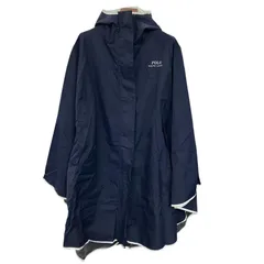180053 現状品 POLO RALPH LAUREN ポロ・ラルフローレン レインポンチョコート 22S-YZ  ネイビーのサムネイル