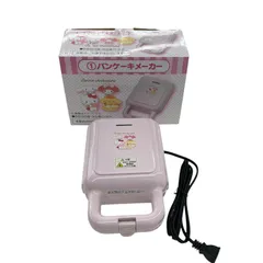 186000 通電確認のみ SANRIO サンリオ パンケーキメーカーのサムネイル