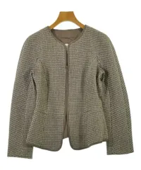 ARMANI COLLEZIONI ノーカラージャケット レディース 【古着】【中古】【送料無料】のサムネイル