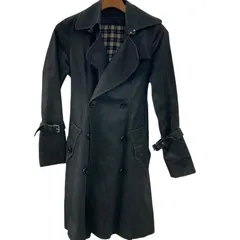 186000 現状品 BURBERRY BLUE LABEL バーバリーブルーレーベル トレンチコート 36 レディースのサムネイル