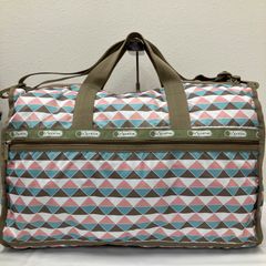 6527 LeSportsac レスポートサック ボストンバッグ 2way 旅行 大容量