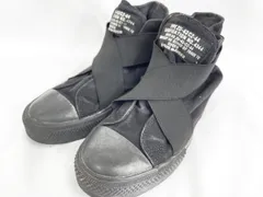 CABANE de ZUCCa カバンドズッカ ベルトスニーカー ハイカット スニーカー size23.5相当/黒 ■■レディースのサムネイル