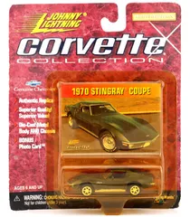 【JLB175】Johnny Lightning　Corvette Collection　1970年型コルベット　スティングレイ　クーペのサムネイル