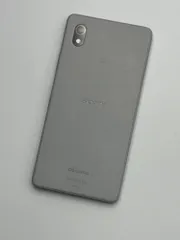 【中古B】Xperia Ace III SO-53C グレー SIMフリー 白ロムのサムネイル