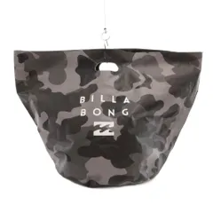 ビラボン BILLABONG 防水バッグ トートバッグ ハンドバッグ グレー 黒 ブラック カモフラ柄 /SXのサムネイル