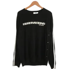 アルマーニエクスチェンジ A/X ARMANI EXCHANGE ニット セーター ロゴ 長袖 L 黒 ブラックのサムネイル