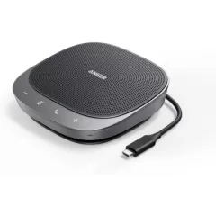 【新品未使用】【未開梱】A3307041 スピーカーフォン USB-C接続 [ポート：HDMI / USB-Aｘ2] PowerConf S360 シルバー [USB電源]のサムネイル