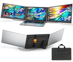 Laptomo S3 14インチ モバイルモニター 本体 付属コード - メルカリ