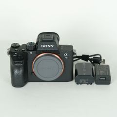 SONY α7SII ミラーレス一眼カメラボディ - メルカリ