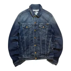 DIESEL ウィメンズ ヴィンテージ ウォッシュ デニム ジャケットのサムネイル
